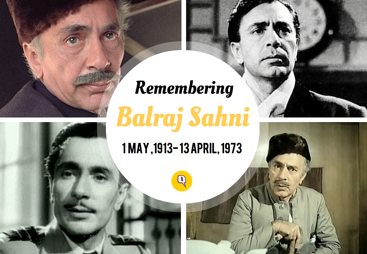 Balraj Sahni’s Birth Anniversary Special: Rediscovering Balraj Sahni ...